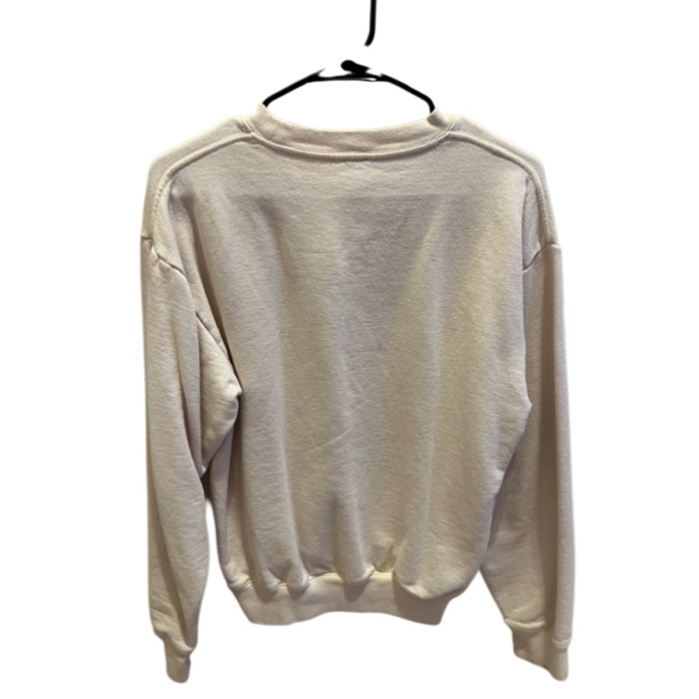 Harry ‘s Style Pleasing Cream  Women's Crewneck - Picture 2 of 3